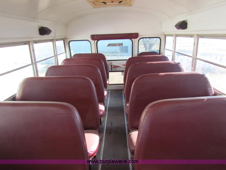 image for item E8302 2000 Blue Bird CV20 school bus