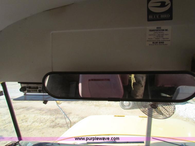 image for item E8302 2000 Blue Bird CV20 school bus