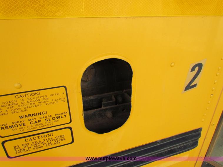 image for item E8302 2000 Blue Bird CV20 school bus