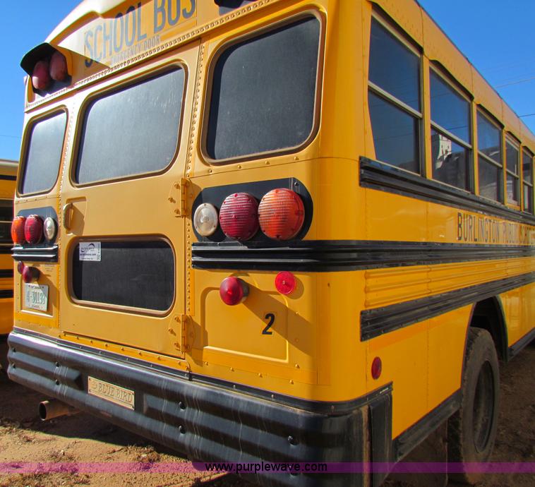 image for item E8302 2000 Blue Bird CV20 school bus