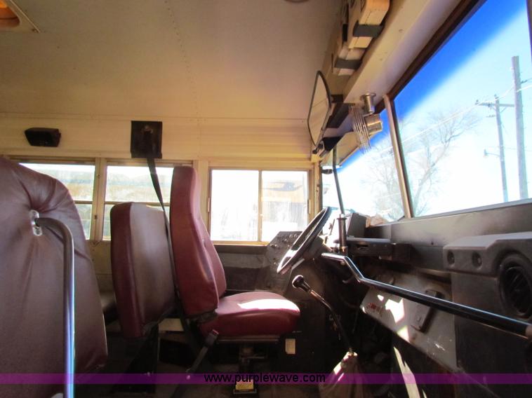 image for item E8303 2000 Blue Bird CV20 school bus