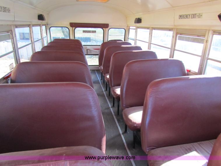 image for item E8303 2000 Blue Bird CV20 school bus