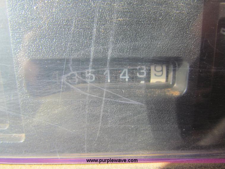 image for item E8303 2000 Blue Bird CV20 school bus