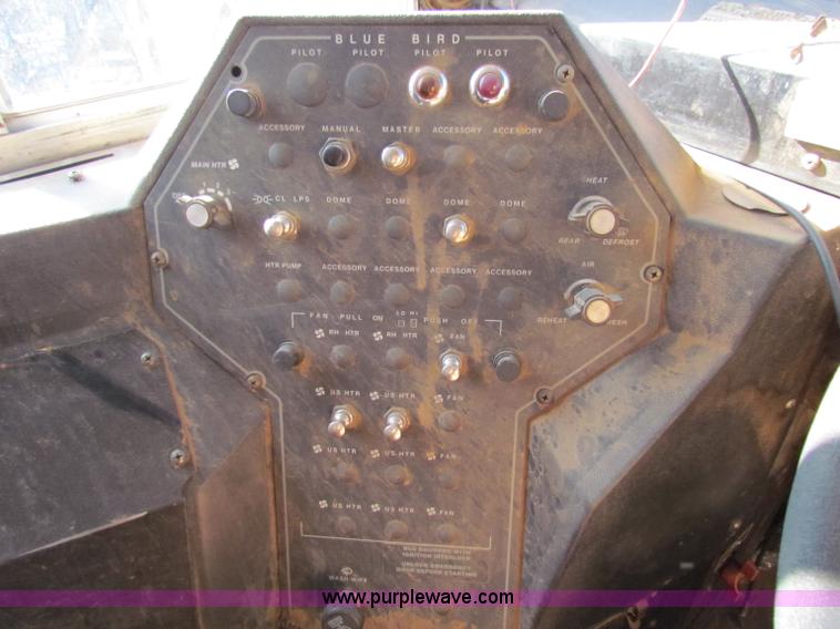 image for item E8303 2000 Blue Bird CV20 school bus