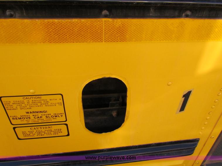 image for item E8303 2000 Blue Bird CV20 school bus