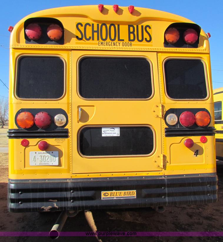 image for item E8304 2000 Blue Bird CV20 school bus