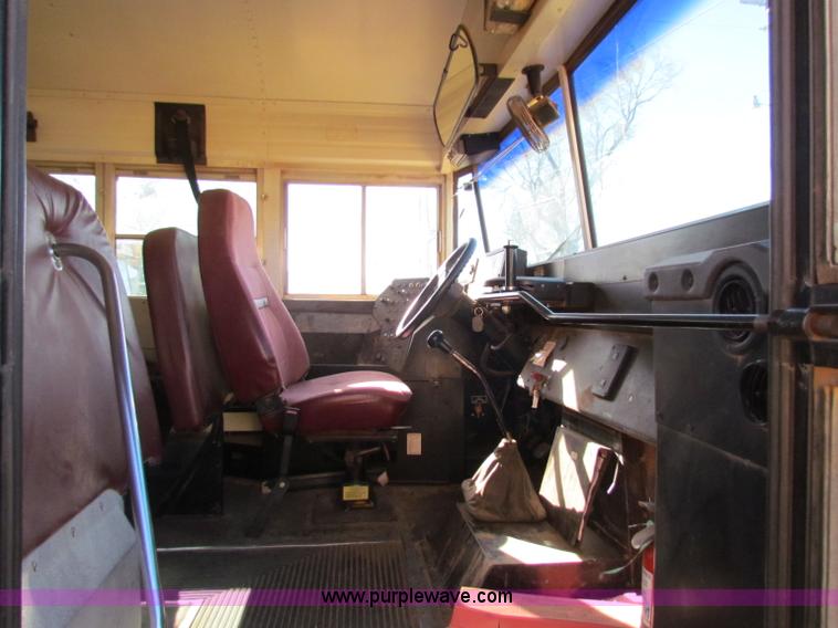 image for item E8304 2000 Blue Bird CV20 school bus