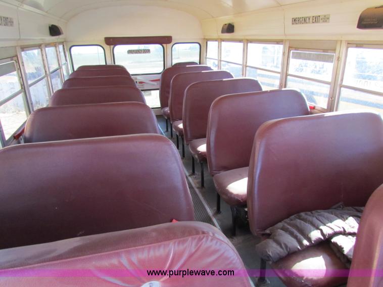 image for item E8304 2000 Blue Bird CV20 school bus