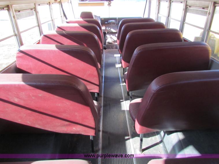 image for item E8304 2000 Blue Bird CV20 school bus
