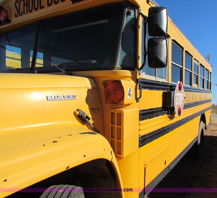 image for item E8304 2000 Blue Bird CV20 school bus