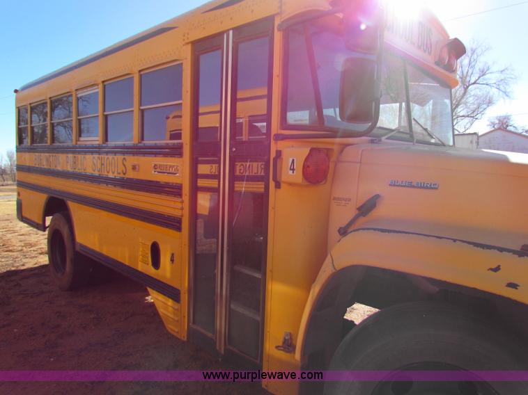 image for item E8304 2000 Blue Bird CV20 school bus