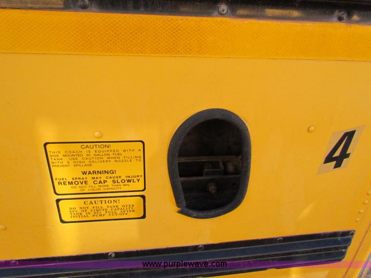 image for item E8304 2000 Blue Bird CV20 school bus