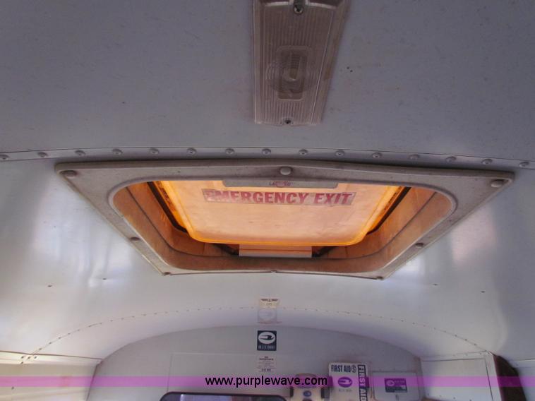 image for item E8305 2000 Blue Bird CV20 school bus