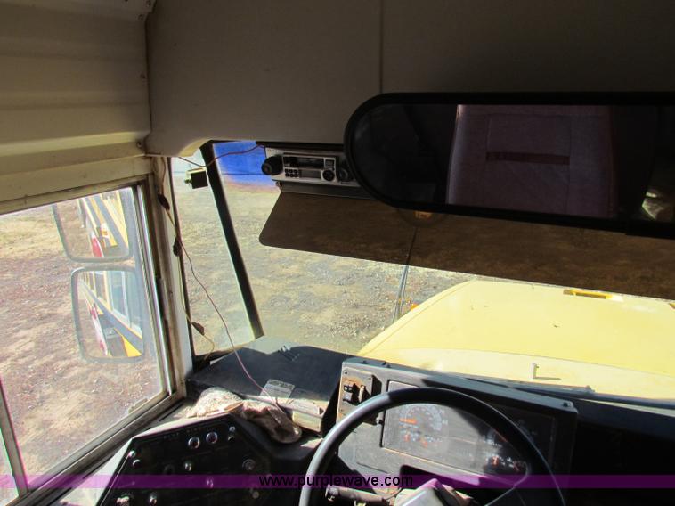 image for item E8305 2000 Blue Bird CV20 school bus