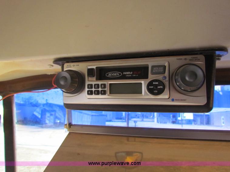 image for item E8305 2000 Blue Bird CV20 school bus