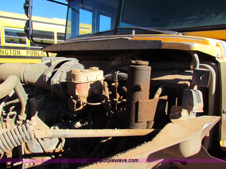 image for item E8305 2000 Blue Bird CV20 school bus