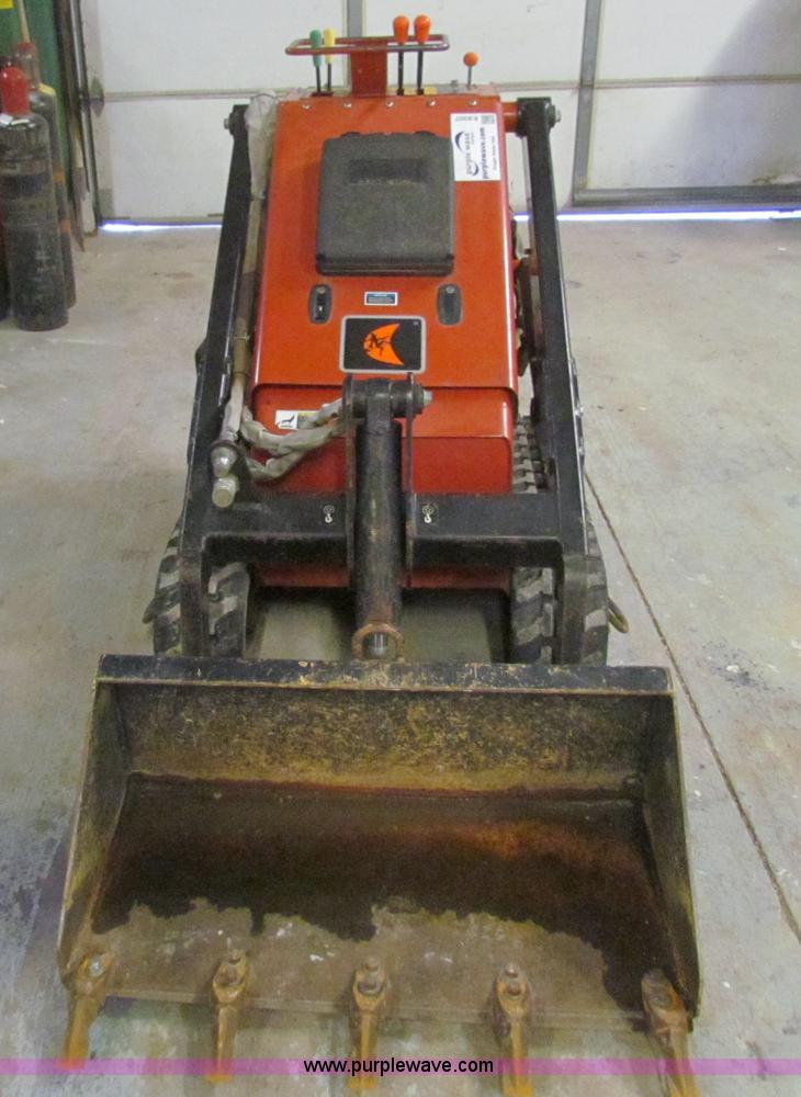 image for item E8307 Ditch Witch SK300 walk behind track loader
