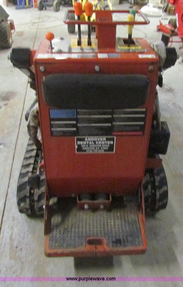 image for item E8307 Ditch Witch SK300 walk behind track loader