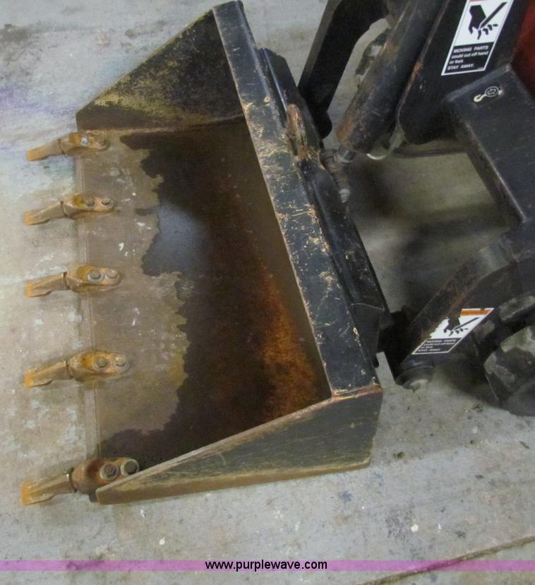 image for item E8307 Ditch Witch SK300 walk behind track loader