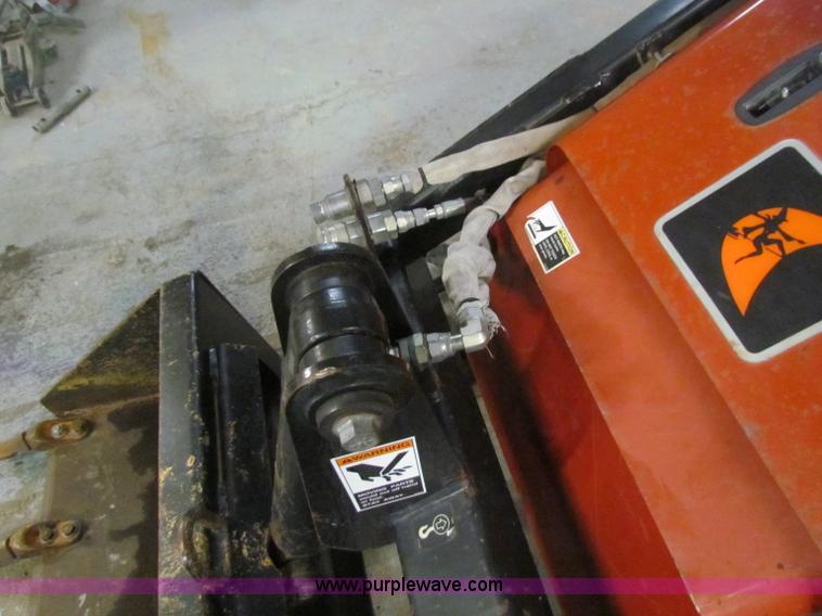 image for item E8307 Ditch Witch SK300 walk behind track loader