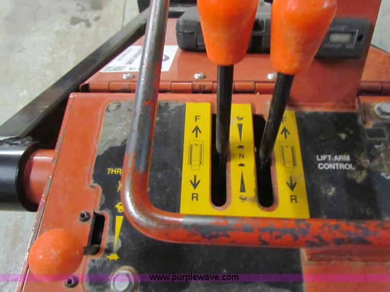 image for item E8307 Ditch Witch SK300 walk behind track loader