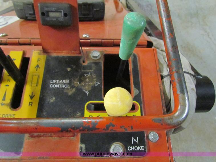 image for item E8307 Ditch Witch SK300 walk behind track loader