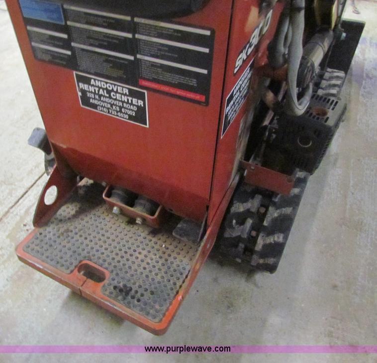 image for item E8307 Ditch Witch SK300 walk behind track loader