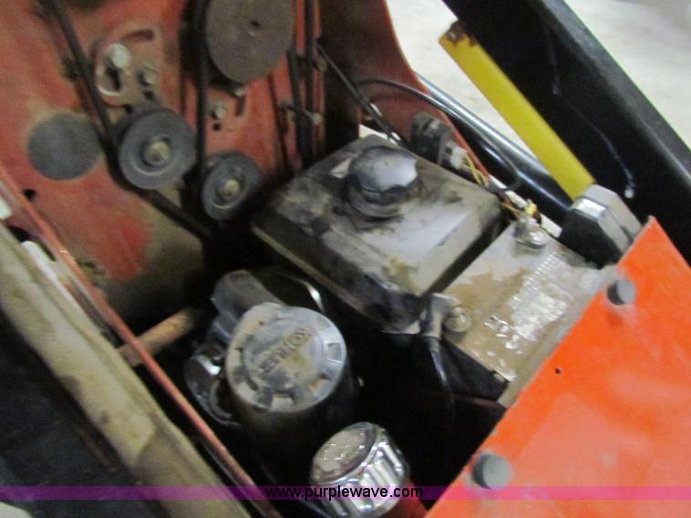 image for item E8307 Ditch Witch SK300 walk behind track loader