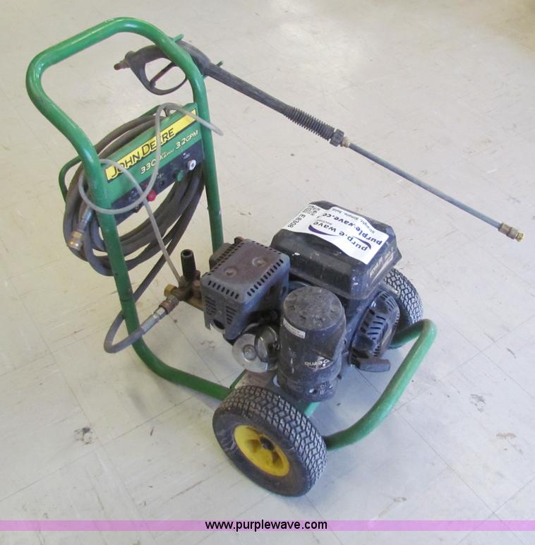 2006 John Deere power washer in Andover, KS Item E8308 sold Purple Wave