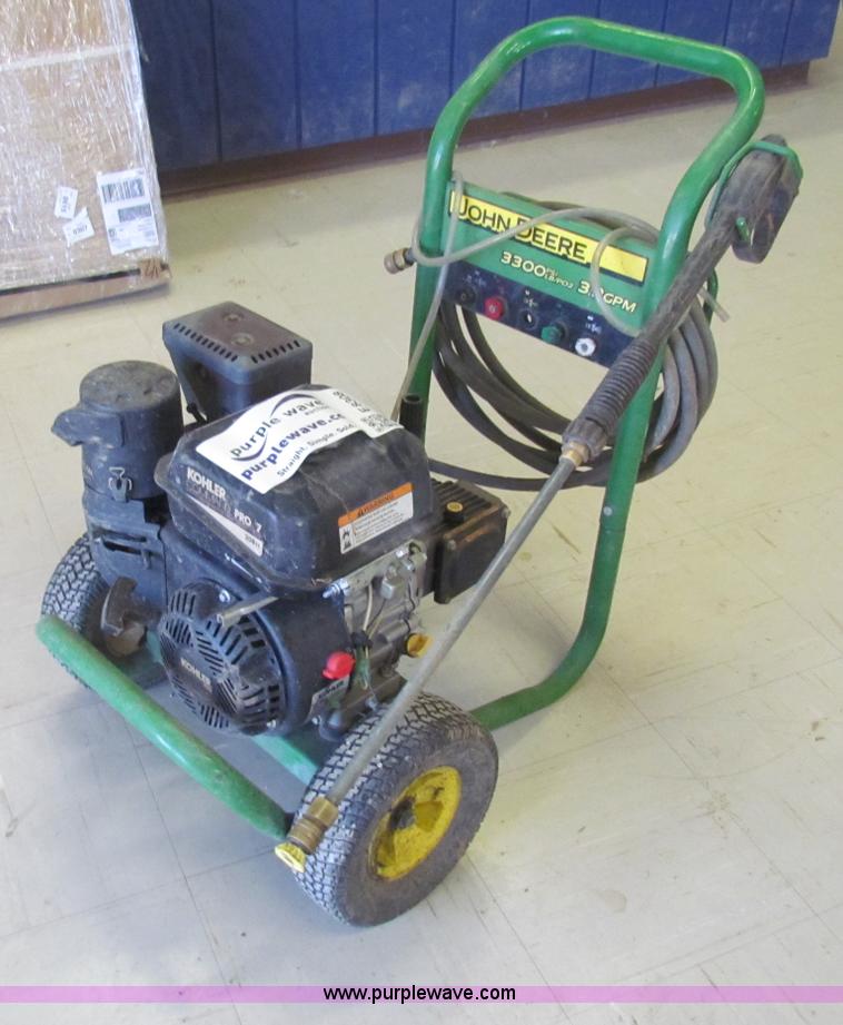2006 John Deere power washer in Andover, KS Item E8308 sold Purple Wave