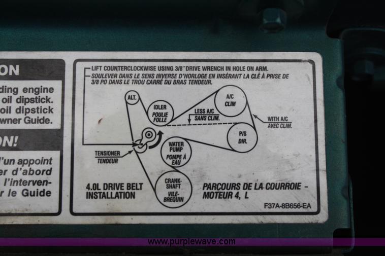 image for item F2703 1996 Ford Ranger XLT SuperCab pickup truck