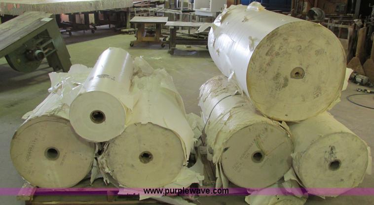 image for item F4168 (6) rolls of 56.5"W paper