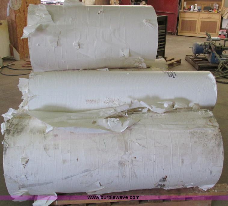 image for item F4168 (6) rolls of 56.5"W paper