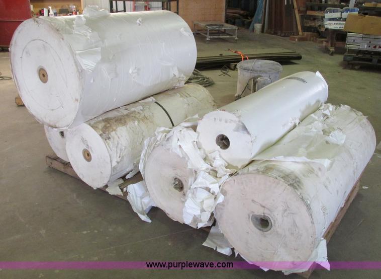 image for item F4168 (6) rolls of 56.5"W paper