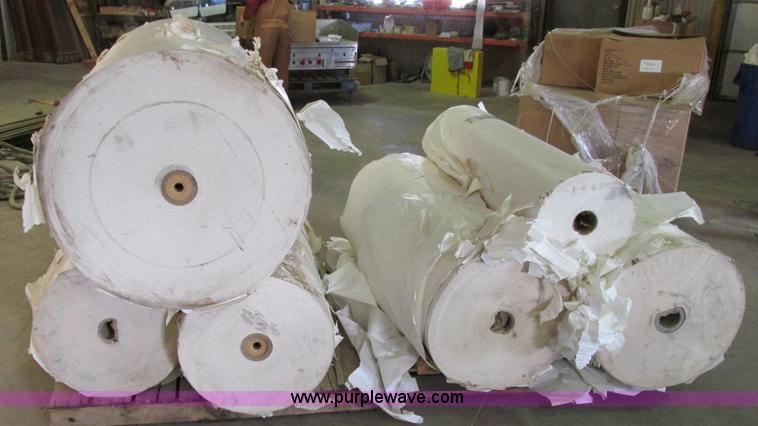 image for item F4168 (6) rolls of 56.5"W paper