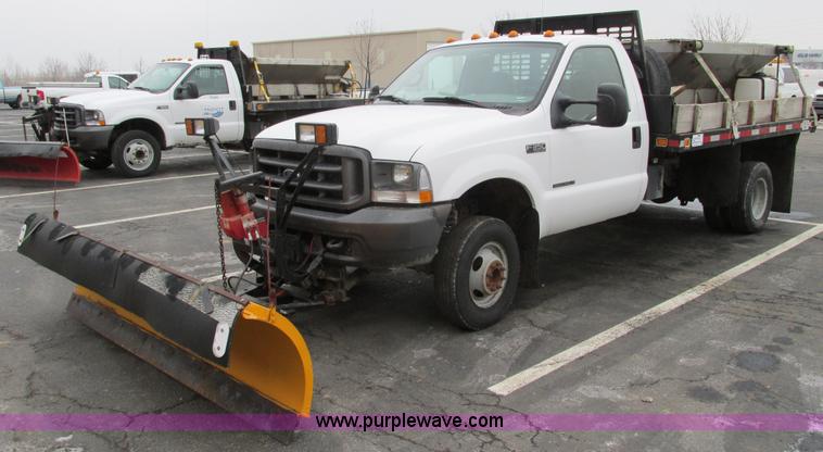 image for item F4185 2002 Ford F350 Super Duty pickup truck
