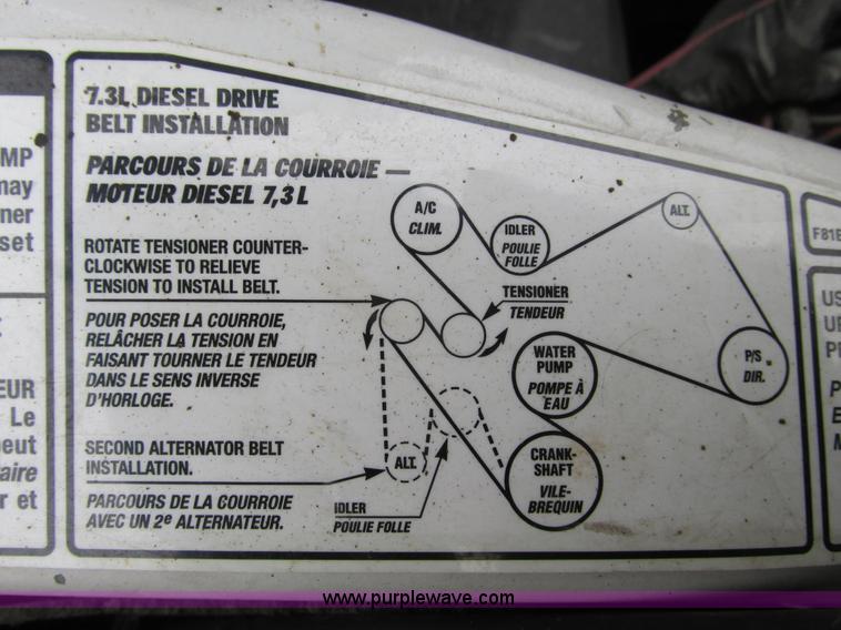 image for item F4185 2002 Ford F350 Super Duty pickup truck