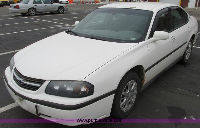 image for item F4186 2002 Chevrolet Impala