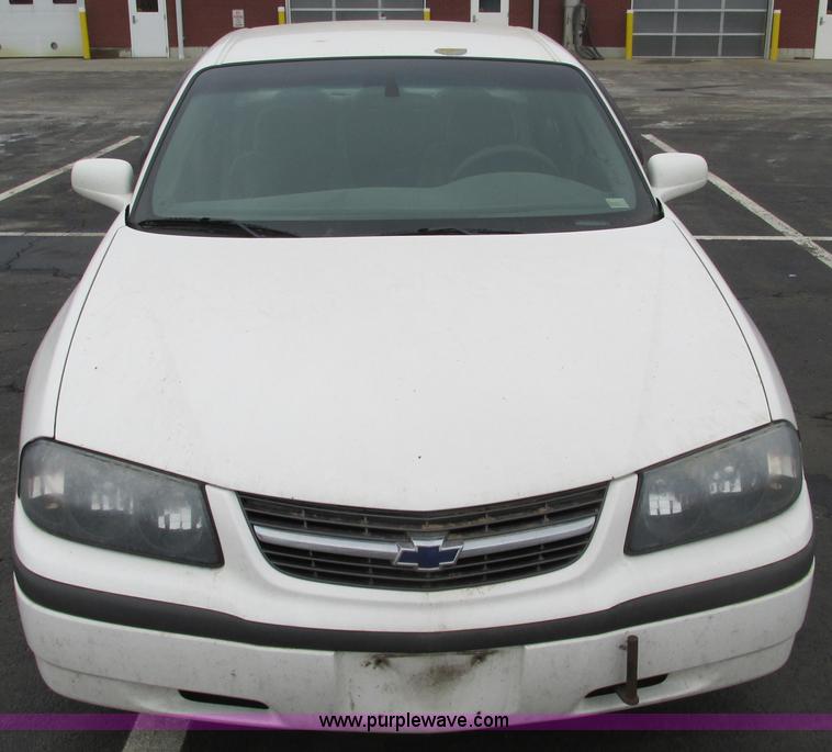 image for item F4186 2002 Chevrolet Impala