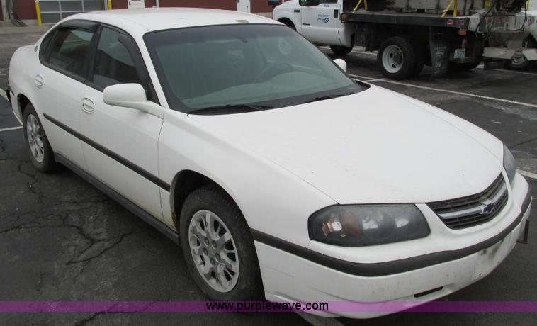 image for item F4186 2002 Chevrolet Impala