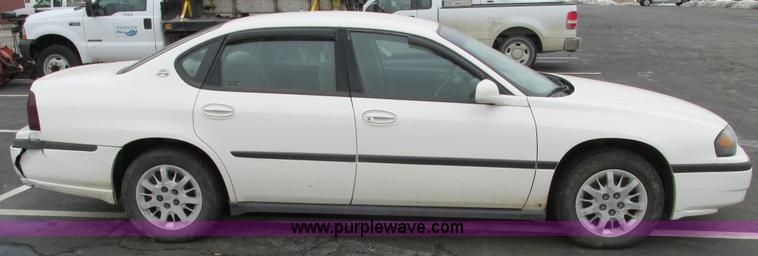 image for item F4186 2002 Chevrolet Impala