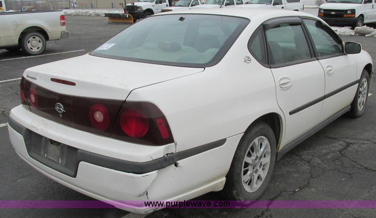 image for item F4186 2002 Chevrolet Impala