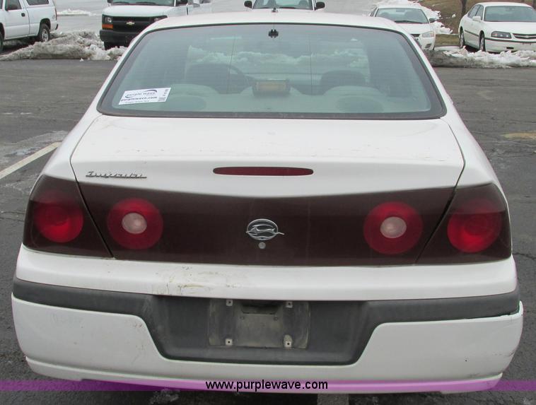 image for item F4186 2002 Chevrolet Impala
