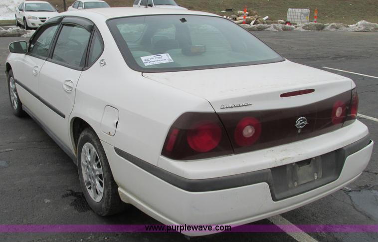 image for item F4186 2002 Chevrolet Impala