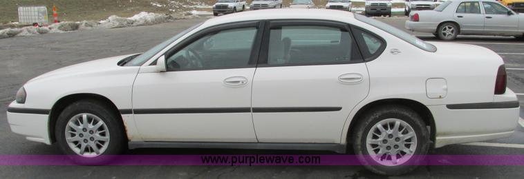 image for item F4186 2002 Chevrolet Impala