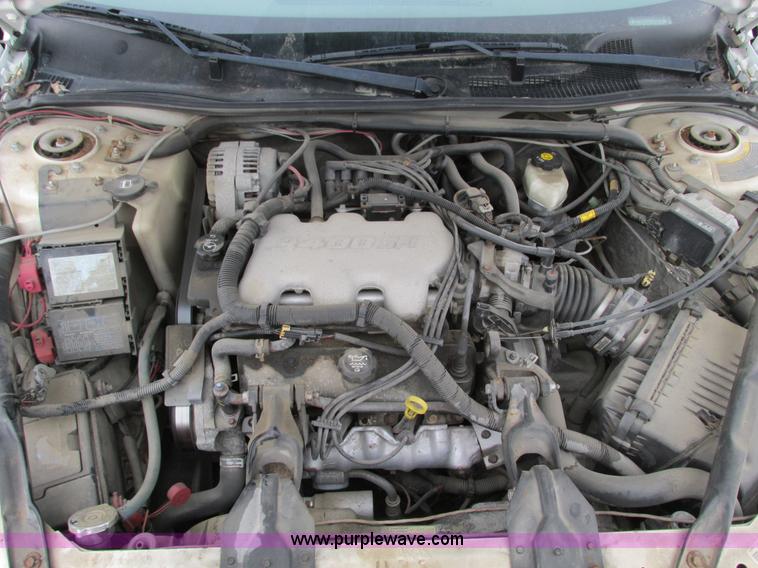 image for item F4186 2002 Chevrolet Impala