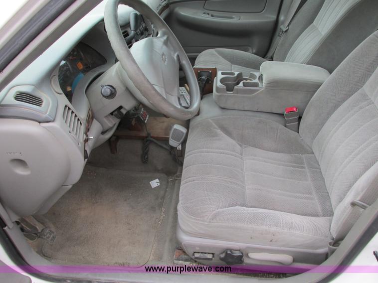image for item F4186 2002 Chevrolet Impala