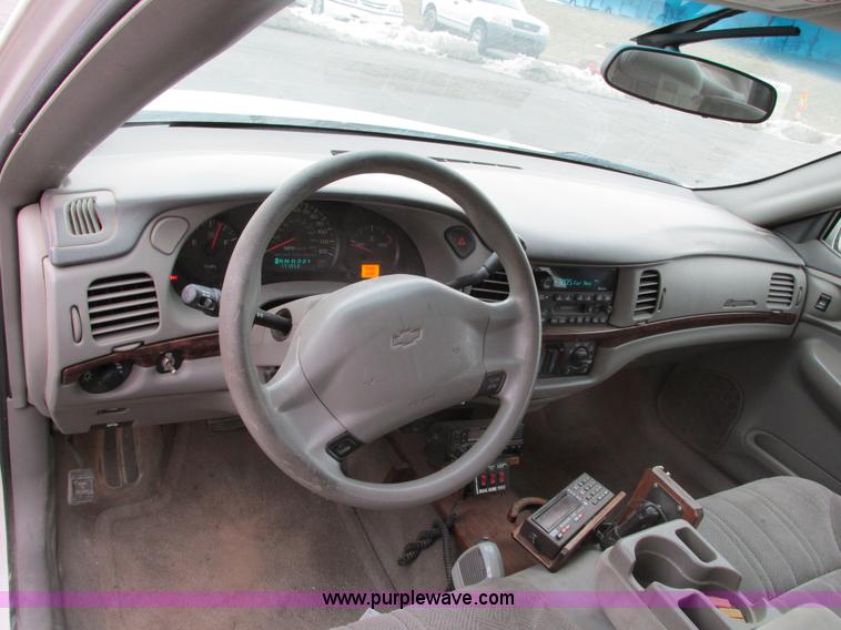 image for item F4186 2002 Chevrolet Impala