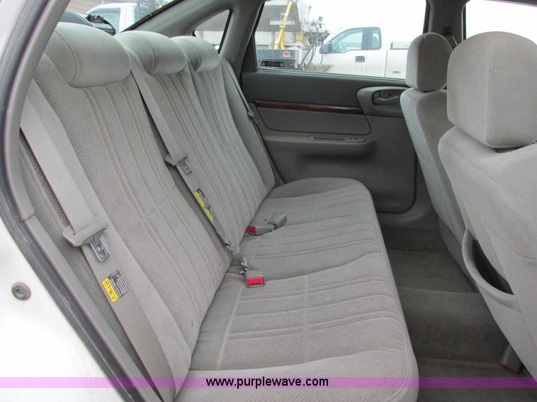 image for item F4186 2002 Chevrolet Impala