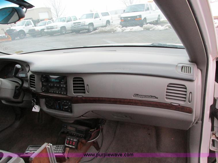 image for item F4186 2002 Chevrolet Impala